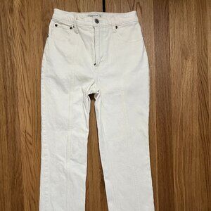 Abercrombie & Fitch Ultra High Rise 90s Straight Jean